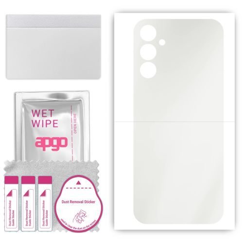 folia hydrożelowa naklejka MATOWA na TYŁ do Samsung Galaxy Jump3 - apgo hydrogel MATTE