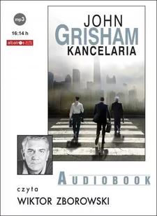 Kancelaria - Audiobooki - kryminał, sensacja, thriller - miniaturka - grafika 1