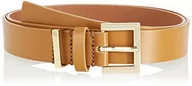 Paski - BOSS Women's Taylor 2,5 cm-S pasek, średni beż 260, 80 - miniaturka - grafika 1