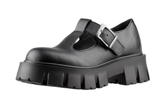 półbuty damskie ALTERCORE czarne (JANE VEGAN BLACK)-36 - Półbuty damskie - miniaturka - grafika 1
