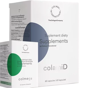 Colway colamiD witaminy D3+K2 Wapń i Fosfor suplement diety 60 kapsułek Colmega Gratis - Suplementy naturalne - miniaturka - grafika 1