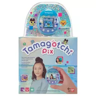Zabawki interaktywne dla dzieci - TAMAGOTCHI TAMAGOTCHI PIX - BLUE 42903B2 - miniaturka - grafika 1