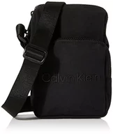 Torby męskie - Calvin Klein Męski Must T+ Reporter XS Crossovers, Ck Black, jeden rozmiar, Ck czarny, Rozmiar Uniwersalny - miniaturka - grafika 1