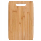 Deski do krojenia - Deska do krojenia serwowania drewniana kuchenna - miniaturka - grafika 1