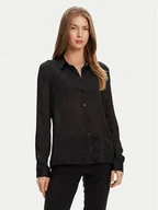 Koszule damskie - Guess Koszula W5YH1A WHCR2 Czarny Regular Fit - miniaturka - grafika 1