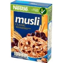 Nestle Musli tradycyjne 350g - Płatki śniadaniowe i musli - miniaturka - grafika 1