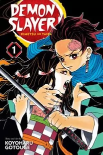 Koyoharu Gotouge Demon Slayer Kimetsu no Yaiba Vol 1 - Obcojęzyczna fantastyka i horror - miniaturka - grafika 2