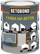 Farby wewnętrzne - Farba do Betonu SZARY 0,75L RAL 7042 Polifarb - miniaturka - grafika 1