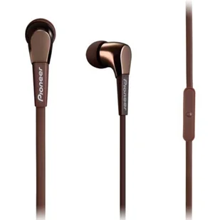Pioneer SE-CL722T brązowe - Słuchawki - miniaturka - grafika 1