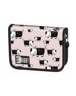 Piórniki - St. Majewski Piórnik dwuklapkowy bez wyposażenia ST.RIGHT PC-03 Pieski - miniaturka - grafika 1