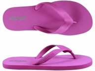 Klapki i japonki damskie - Adidas Keitaki Alpha JR1153 Japonki Basenowe Na Basen Plażowe Fioletowe - miniaturka - grafika 1