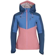 Kurtki i kamizelki sportowe damskie - Kurtka damska Alpine Pro Bereda Rozmiar: XL / Kolor: niebieski/różowy - miniaturka - grafika 1