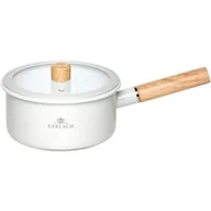 Rondle - Rondel GERLACH Natur Enamel 18 cm Biały - miniaturka - grafika 1