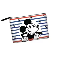 Kosmetyczki, organizery i kuferki - Myszka Miki Plażowa Kosmetyczka z Myszką Miki Niebieski, NIEBIESKI, Jeden rozmiar, Soleil kosmetyczka plaża - miniaturka - grafika 1