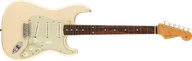 Gitary elektryczne - Fender Vintera II '60s Stratocaster Rosewood Fingerboard RW Olympic White - miniaturka - grafika 1