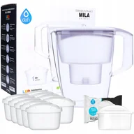Dzbanki filtrujące - FILTR DAFI UNIMAX + 9x AQUAFLOOW + DAFI MILA 3l - miniaturka - grafika 1
