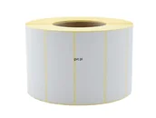 Etykiety samoprzylepne i bloki etykiet - Etykiety termiczne 100x40 1000 sztuk naklejki ZEBRA - Kup więcej do 4% rabatu - miniaturka - grafika 1