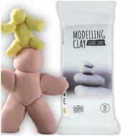 Masy plastyczne - 2x GLINA GLINKA SAMOUTWARDZALNA MASA RZEŹBIARSKA MODELARSKA 500g - miniaturka - grafika 1