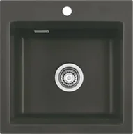 Zlewozmywaki - SystemCeram KARA 51 SCHIEFER 85 (50030185) - miniaturka - grafika 1