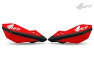 Części motocyklowe - UFO ochraniacz na dłonie czerwony gazowy - miniaturka - grafika 1