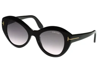 Okulary przeciwsłoneczne Tom Ford FT1084 01B - Okulary przeciwsłoneczne - miniaturka - grafika 1