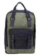 Plecaki szkolne i tornistry - Plecak na laptopa Doughnut Macaroon Go Wild - black / army - miniaturka - grafika 1