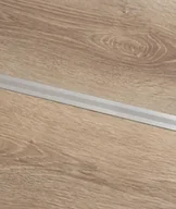 Listwy przypodłogowe - 200 x 2 x 0,1 cm Minileiste - (tytanowy) - Minimalistyczna listwa aluminiowa łączeniowa międzypodłogowa UL20X5-02 - miniaturka - grafika 1