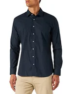 Koszule męskie - Seidensticker Męska koszula biznesowa, granatowy, 39 - miniaturka - grafika 1