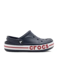 Buty dla chłopców - Klapki Crocs C-BAYABAND CLOG K 207019-410 Granatowy - miniaturka - grafika 1