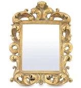 Lusterka do makijażu - Max-land LUSTERKO NA TOALETKĘ LUSTRO DO MAKIJAŻU 43x33 65509 - miniaturka - grafika 1