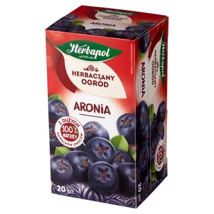 Herbapol Herbata herbaciany ogród aronia 20/p SPK724 - Herbata - miniaturka - grafika 1