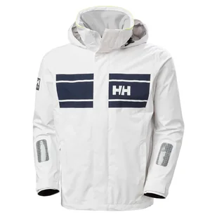 Męska kurtka żeglarska Helly Hansen Saltholm white - S - Kurtki męskie - miniaturka - grafika 1