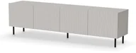 Szafki RTV - Szafka RTV PAXOS 2 200cm kaszmirowa HALMAR - miniaturka - grafika 1
