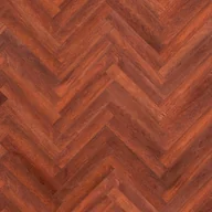Panele podłogowe - PANELE PODŁOGOWE WODOODPORNE JODEŁKA BERRY ALLOC MERBAU BROWN B CHATEAU 62002709 AC5 8mm 4v-fuga - miniaturka - grafika 1