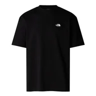 Koszulki sportowe męskie - Koszulka The North Face NSE Patch 0A87DAJK31 - czarna - miniaturka - grafika 1