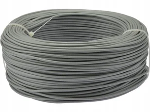 Kabel przewód linka LGY 1mm2 szary 100m - Pozostałe akcesoria sieciowe - miniaturka - grafika 1