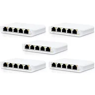 Switche - Ubiquiti UniFi Switch USW Flex Mini USW-Flex-Mini-5 - miniaturka - grafika 1