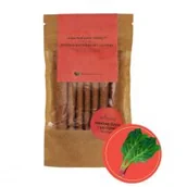 Przekąski dla dzieci - Naturalnie Zdrowi Rabarbarowe rollsy™ z nutką mięty 50 g - miniaturka - grafika 1