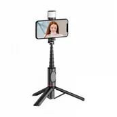 Selfie stick - SEEK TOTI Selfie Stick with Lightweight Bracket Tripod L12-B, Juodas - miniaturka - grafika 1