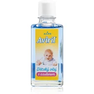 Kremy dla dzieci - Alpa Aviril Baby oil with azulene delikatny olejek dla dzieci do skóry wrażliwej 50 ml - miniaturka - grafika 1