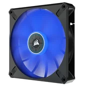 Wentylatory komputerowe - CORSAIR ML140 LED ELITE 140mm Magnetic Levitation Blue LED Fan with AirGuide Single Pack - miniaturka - grafika 1