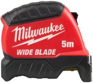 Poziomice, łaty, miary - MILWAUKEE MIARA ZWIJANA PREMIUM WIDE 5m II GENERACJA - miniaturka - grafika 1