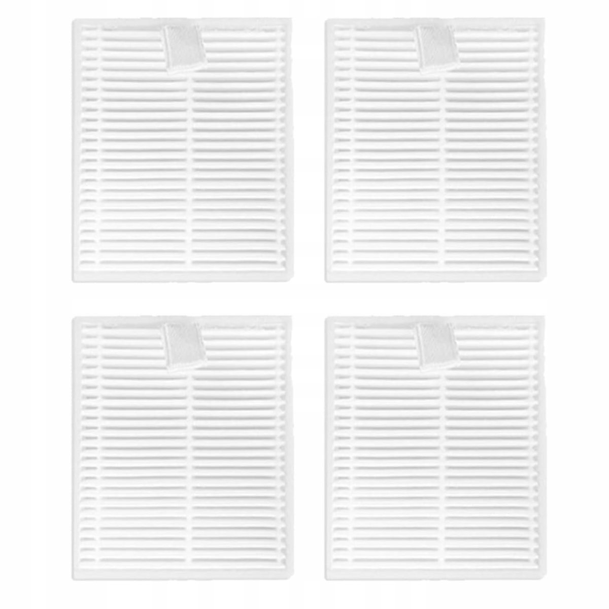 4X Filtr Hepa Do Xiaomi Robot Vacuum E10 E12