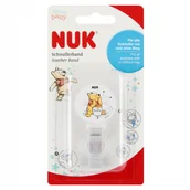 Akcesoria do smoczków - Tasiemka do smoczka uspokajającego Kubuś Puchatek NUK - miniaturka - grafika 1
