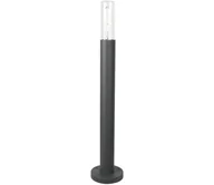 Lampy ogrodowe - Zuma Line SJ17614 - Lampa zewnętrzna WALLY 1xE27/60W/230V IP54 czarny - miniaturka - grafika 1