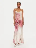 Sukienki - Marciano Guess Sukienka wieczorowa 5GGK57 7099Z Beżowy Regular Fit - miniaturka - grafika 1