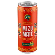 Napoje gazowane - Vitamizu Napój lekko gazowany Yerba Mate Grejpfrut 330 ml - miniaturka - grafika 1