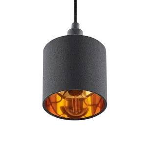 Arcchio Heleni żyrandol szyna czarno-złoty 12cm - Lampy sufitowe - miniaturka - grafika 5