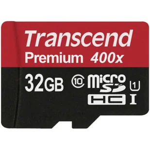 Transcend MicroSDHC Class 10 UHS-1 32GB (TS32GUSDCU1) - Karty pamięci - miniaturka - grafika 2
