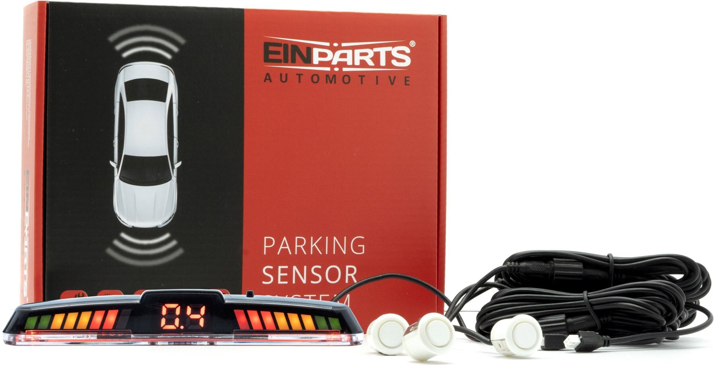 Einparts Automotive EINPARTS CZUJNIKI PARKOWANIA DO MERCEDES G W463 12V ZAMIENNIKI BIAŁE SENSOR